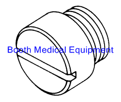 Booth Medical - Cap, Main Valve Pelton Crane Autoclaves Part: 004030/PCC073