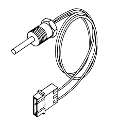 Booth Medical - Thermistor, Pelton Sentry Autoclave Part: 001340/PCT063