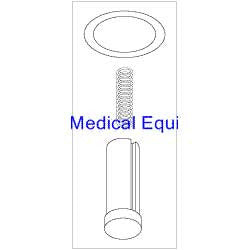 Booth Medical - Dump Plunger Kit - PCK203 (OEM No: 5151803)