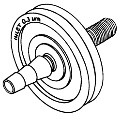 Bacteria Filter For Gomco 300 Rotary & Thermotic Pumps - 01-90-3100/GOF025