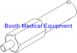 Booth Medical - Tool, Valve Seat Tool Pelton Validator Part:  RPT271