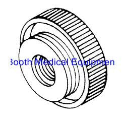 Booth Medical - Cap, Bellows Cap Pelton Crane Autoclaves Part: 004228/PCC005