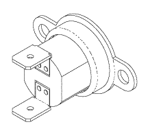 Booth Medical - Thermostat,Wall Thermostat Pelton Magnaclave Part:004527/PCT082