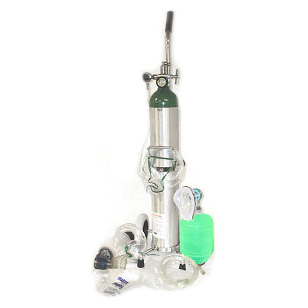 Mada E 02 Kit - Positive Pressure Cylinder Kit W/Cart