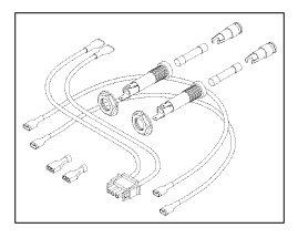 Booth Medical - Holder, Fuse  Kit Small Pelton Validator Part: 3326381/PCK193