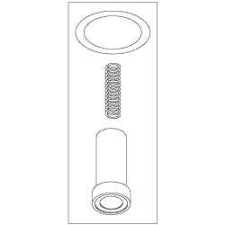 Booth Medical - Fill Vent Plunger Kit - PCK202 (OEM No: 5151787)