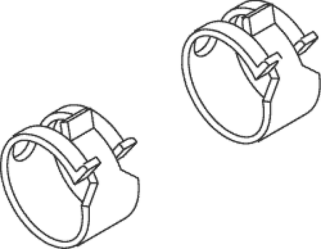 Uniclamp For Apollo Dental Compressor - RPC442