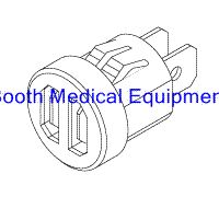 Electrical Terminal Bushing - PCB134 (OEM No: 017985 or 117327)