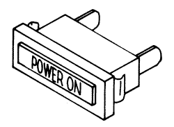 Booth Medical - Lamp, Power On Pelton Magnaclav Part: 004498/PCL032