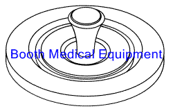 Booth Medical - Cover, Reservoir Pelton OCM, OCR Autoclave Part: 004287/PCC121