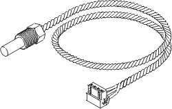 Booth Medical - Sensor, Steam Assembly Pelton Validator Part: PCS100