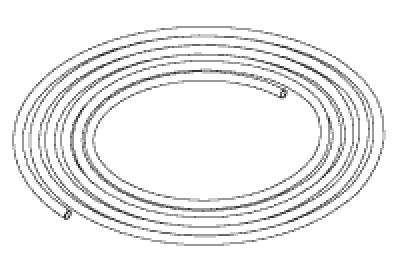 Booth Medical - Copper Tubing - 3/16" OD x .1/32" Wall x 10' Long - RPT544