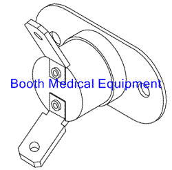 Booth Medical - Thermostat, Overheat Delta, Validator Part: 1521512/PCT192