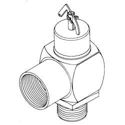 Booth Medical - Valve, Pressure Relief Pelton Magnaclave Part:004529/PCV109)