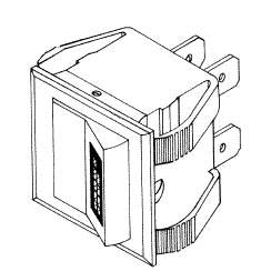 Booth Medical - Switch, On/Off Switch  Gomco Pumps & Dynac II Part: CAS063