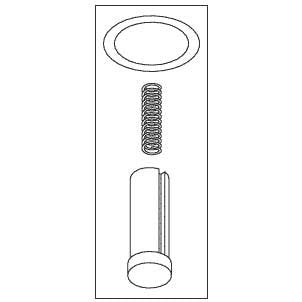 Booth Medical - Plunger, Dump  Kit Pelton Validator Part: 026358/PCK106