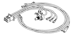 Booth Medical - Harness, Wiring Pelton OCM Autoclave Part :019155/PCH186