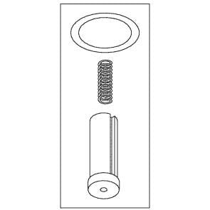 Booth Medical - Plunger, Kill Kit Pelton Validator Part: 026357/PCK110