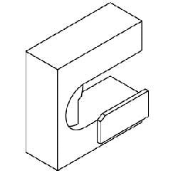 Booth Medical - Catch Block Assembly Pelton OCR Autoclave Part: 00444/PCC160