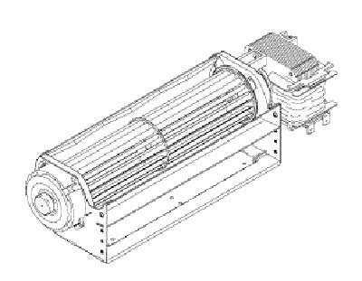 Air Techniques Fan For A/T 2000 - ATF667