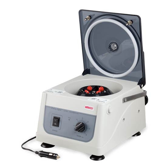 Unico PowerSpin PXV Centrifuge -Mobile Variable Speed -  C827/C829