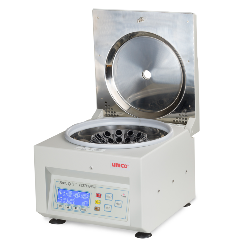 Unico PowerSpin DX Centrifuge - 24 Place Fixed Angle - C8724