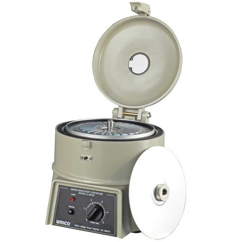 Booth Medical - Unico C-MH30 24 Place Micro-Hematocrit Centrifuge