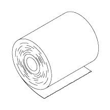 Printer Paper for Amsco/Steris and Midmark Autoclave Printers Part: RXP088