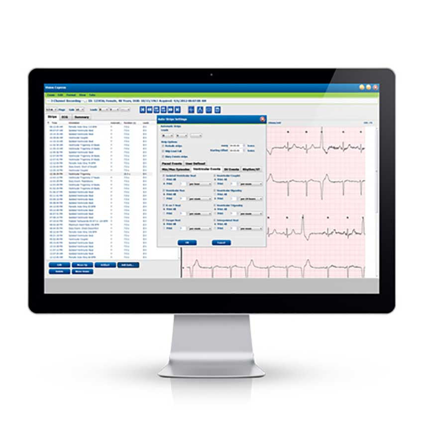 Welch Allyn Vision Express Holter Software