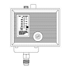 High Limit Pressure Switch for Amsco/Steris Steam Generator Part: AMS254