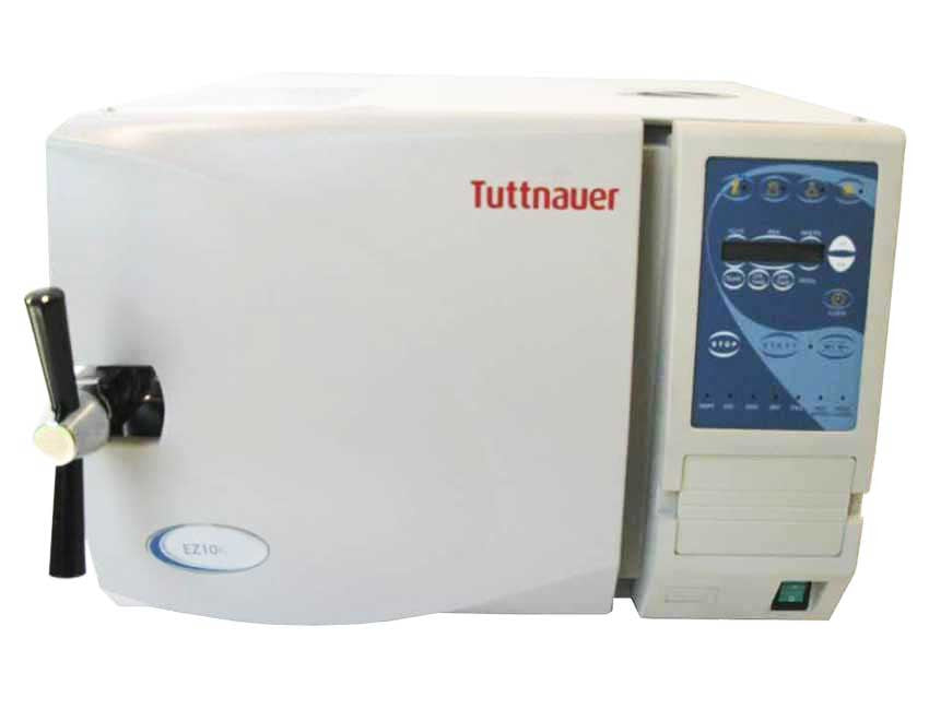 Booth Medical - Tuttnauer EZ10K Refurbished Autoclave Sterilizer