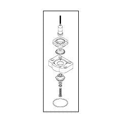 Vavle Rebuild Kit (Overflow) For Medivators Endoscope Reprocessors-MTK014