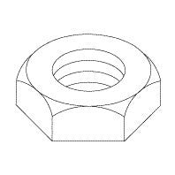 Hex Nut for Amsco/Steris Century V116, V120, and V160 Autoclaves Part: RXH084