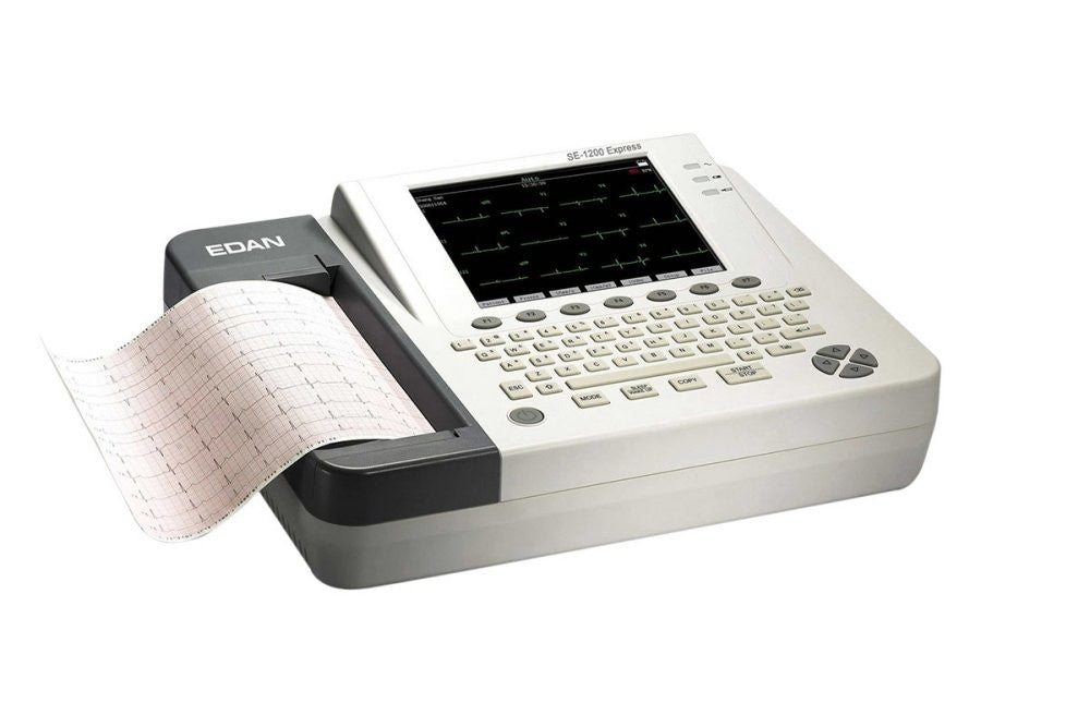 Booth Medical - Edan SE-1200 Express Basic ECG