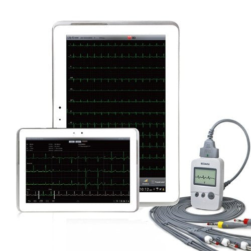 EDAN PADECG Mobile ECG Solution