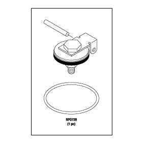 Check Valve Repair Kit for Amsco/Steris Exhaust Manifold CK8 and Water Manifold CK5 Part: AMK227