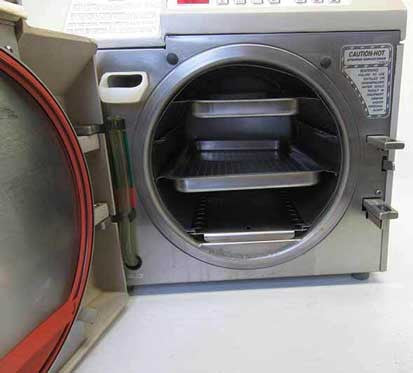 M11 Autoclave Clearance Sale Door Open