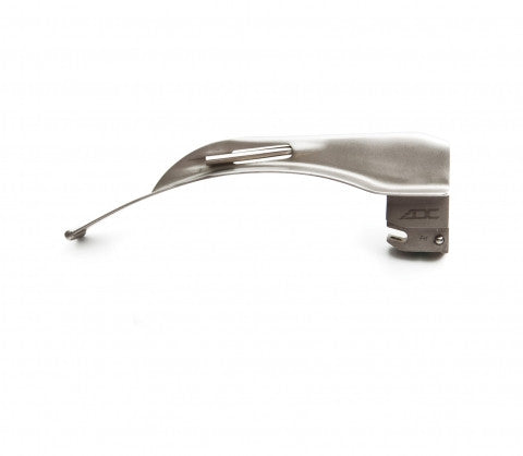 Macintosh Laryngoscope Blade, Size 1, Infant, Fiber Optic, 4017F