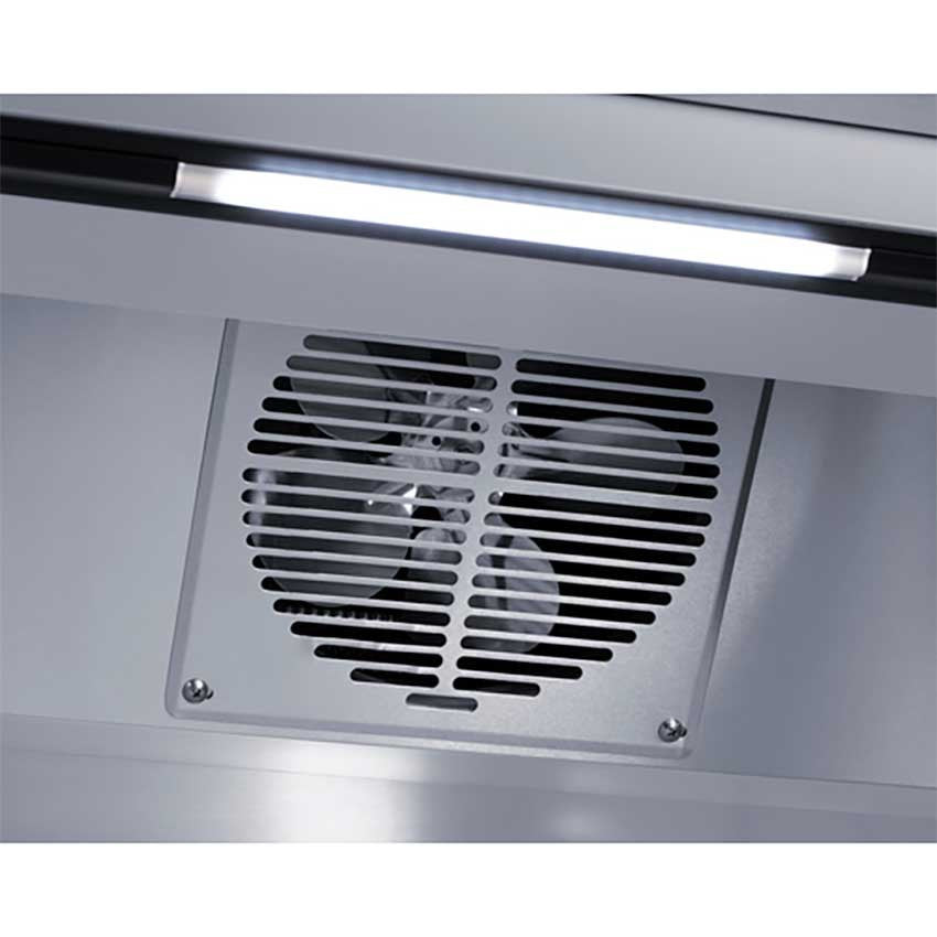 Accucold - 39 Cu.Ft. Healthcare Refrigerator - Interior Fan