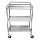 Cart, Utility Medium Duty With Side Rails -  Blickman