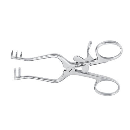 Retractor, Weitlaner, OR Grade, 4-1/2", Meisterhand SKU: MH11-602