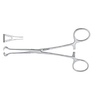 Forceps, Babcock Tissue, 6-1/4", Meisterhand SKU: MH16-44