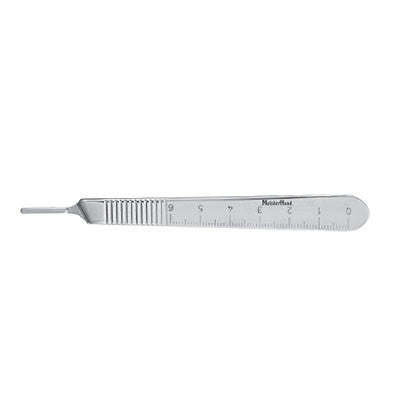 Handle, Knife 4-7/8", No. 3, Fits Blades 10 - 15C, Meisterhand SKU: MH4-7