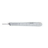 Handle, Knife 4-7/8", No. 3, Fits Blades 10 - 15C, Meisterhand SKU: MH4-7