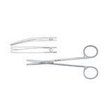 Scissors, 5-3/8" Metzenbaum-Lahey, Standard, Meisterhand SKU:MH5-180