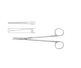 Scissors, 7" Metzenbaum Straight, Meisterhand SKU:MH5-181