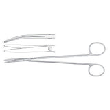 Scissors, Metzenbaum, 7" Standard, Curved, Meisterhand SKU: MH5-182