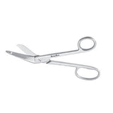Scissors, 8" Lister Bandage, Large Finger Ring, Meisterhand SKU:MH5-550