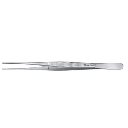 Forceps, 5" Semken Tissue, 1x2 Teeth, Meisterhand SKU:MH6-106