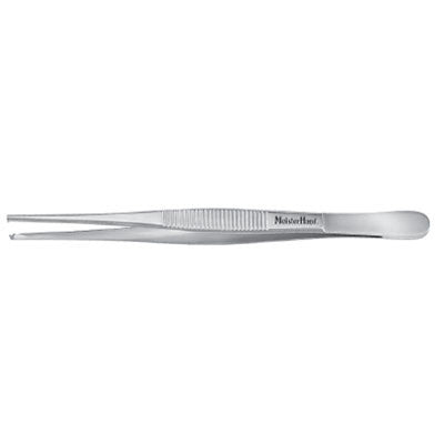 Forceps, Tissue 5-1/8", Serr. Handles, Meisterhand SKU:MH6-42